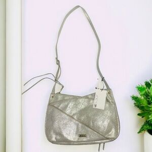 Crossbody vintage Joe's jeans Paige bag Grey /Gold